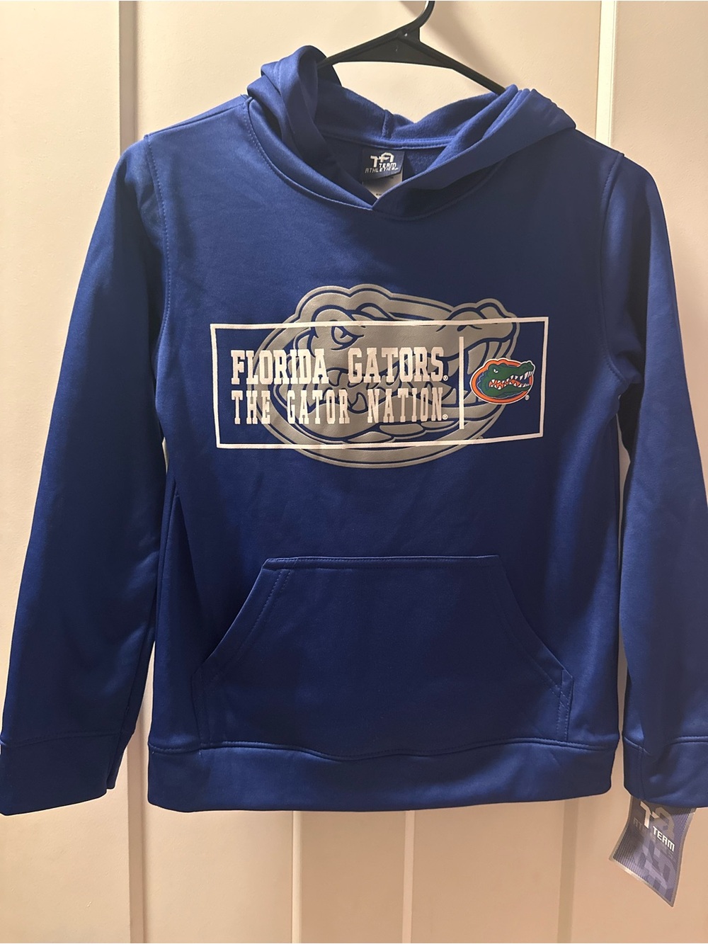 Kids Florida Gators Blue Hooded Pullover